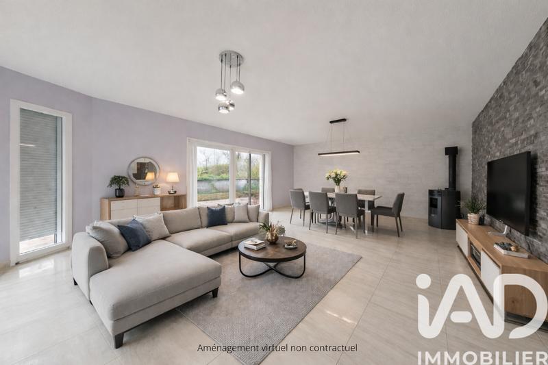 Maison - 126 m² - 5 pièces