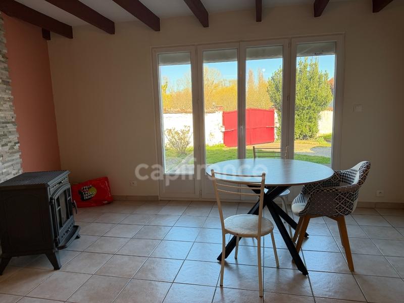 Maison - 107 m² - 3 pièces