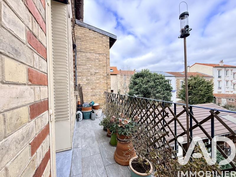 Appartement - 47 m² - 2 pièces