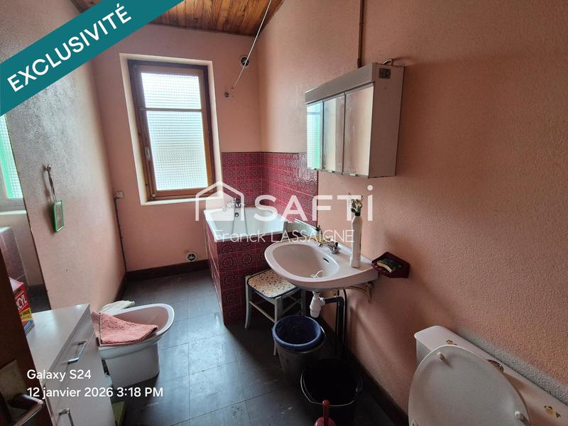 Maison - 75 m² - 5 pièces