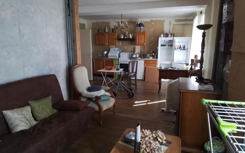 Maison en pierre - 90 m² - 5 pièces