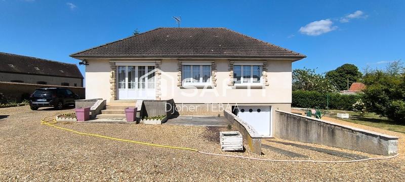 Maison - 73 m² - 3 pièces