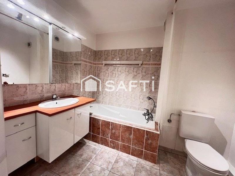 Appartement - 48 m² - 2 pièces