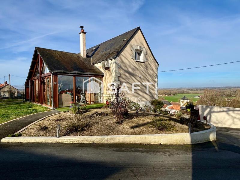 Maison - 223 m² - 7 pièces