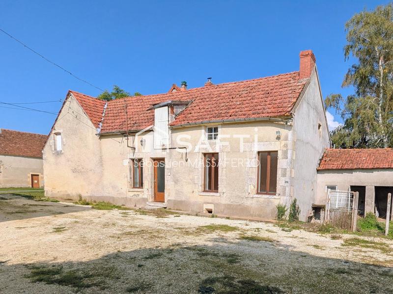 Ferme - 74 m² - 3 pièces