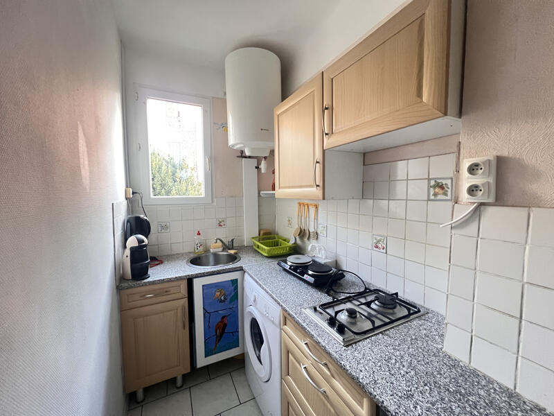 Appartement - 23 m² - 1 pièce