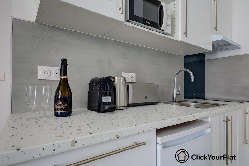 Appartement - 29 m² - 2 pièces