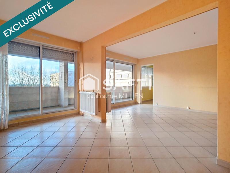 Appartement - 89 m² - 4 pièces
