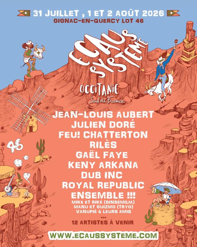 Festival Ecaussystème 2026