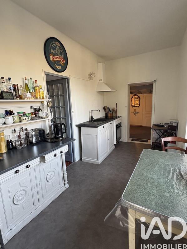 Maison - 110 m² - 5 pièces