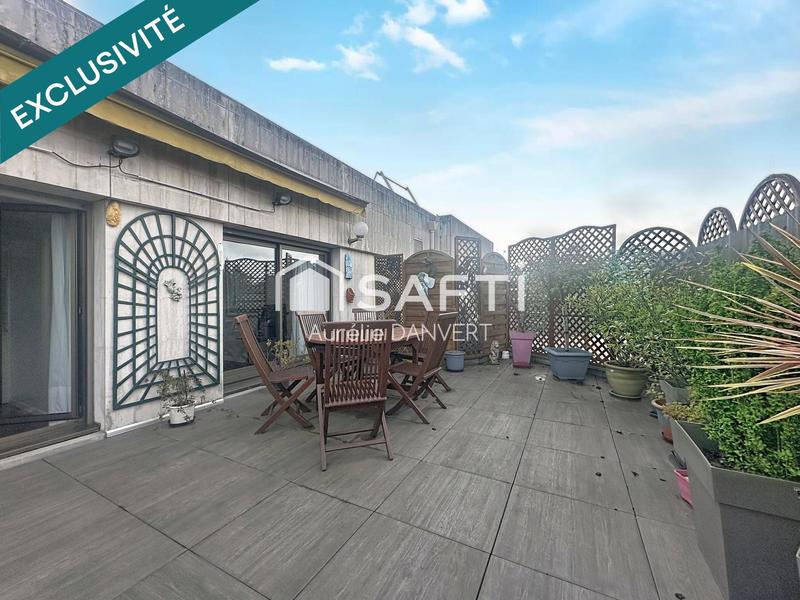 Appartement - 145 m² - 6 pièces