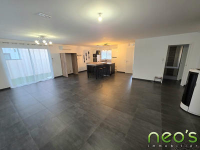 Maison - 126 m² - 5 pièces