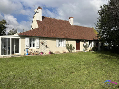Maison - 78 m² - 3 pièces