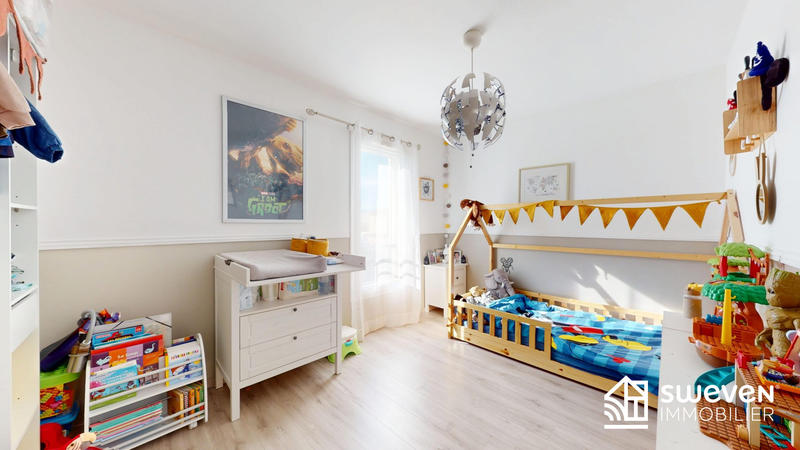 Maison - 110 m² - 5 pièces