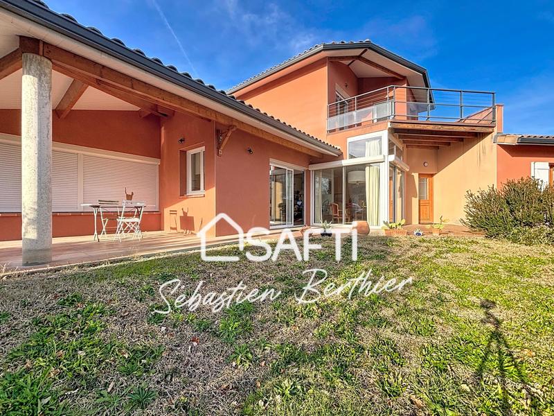 Maison - 125 m² - 5 pièces