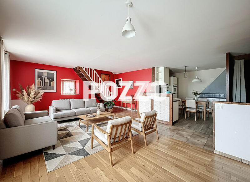 Maison - 100 m² - 4 pièces