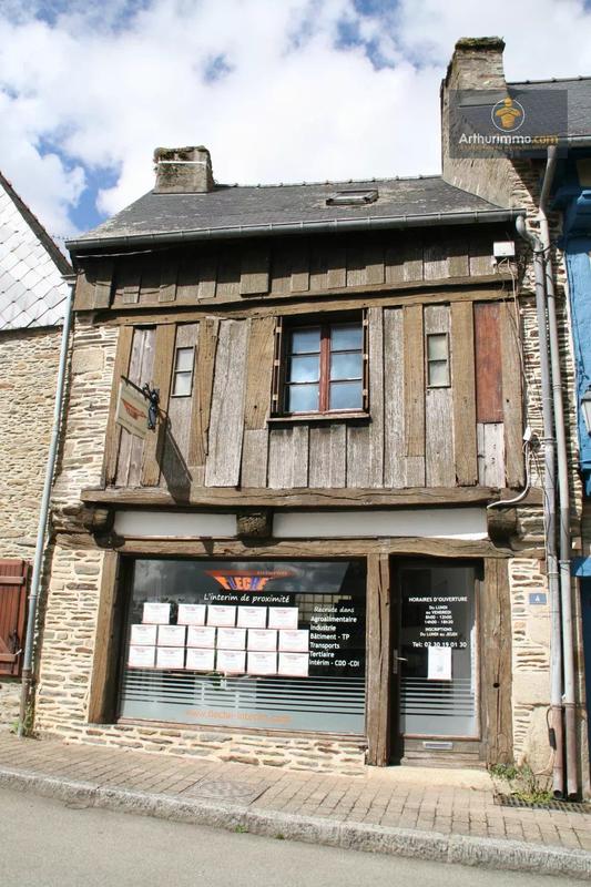 Maison - 80 m² - 5 pièces