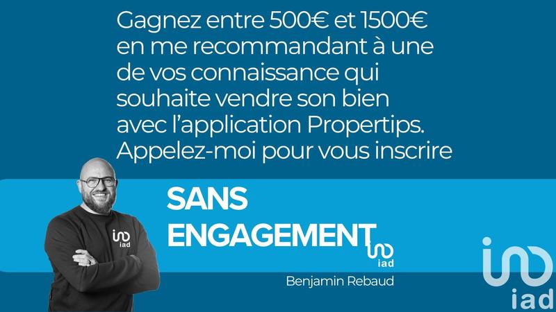 Appartement - 69 m² - 3 pièces