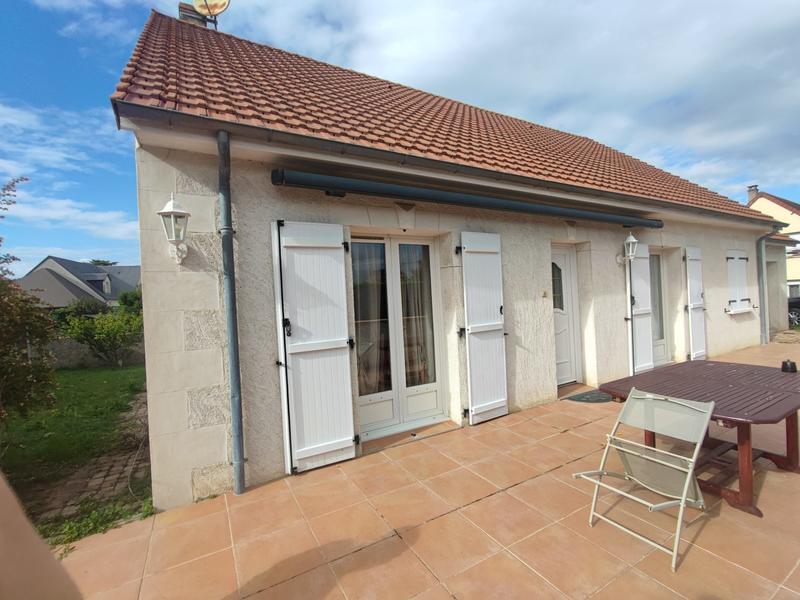 Maison - 93 m² - 5 pièces