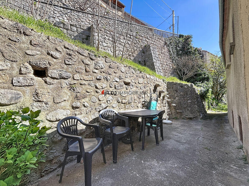 Maison ancienne - 59 m² - 3 pièces