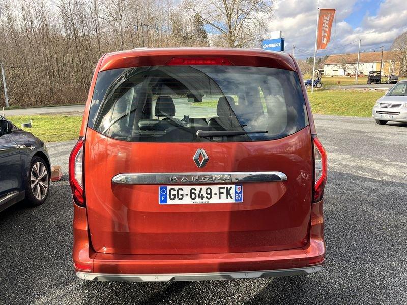 Renault Kangoo Blue dCi 95 Techno