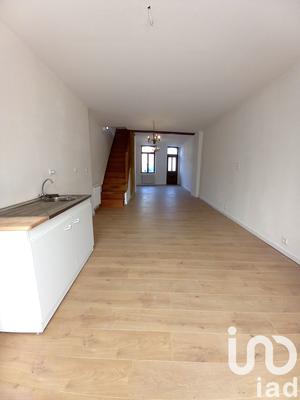 Maison de ville - 105 m² - 4 pièces