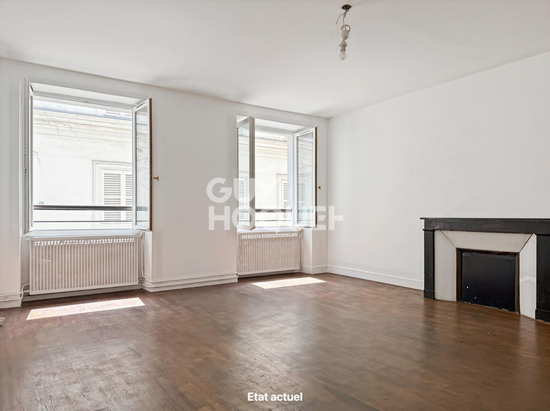 Appartement - 80 m² - 4 pièces