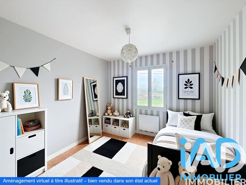 Maison - 87 m² - 4 pièces