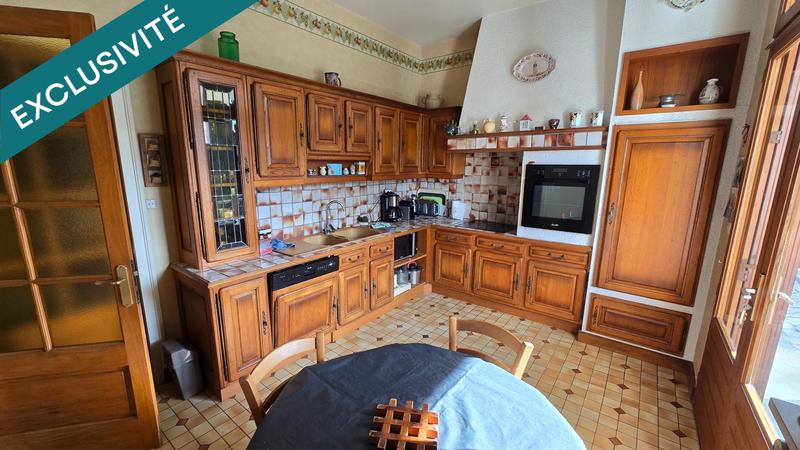 Maison - 172 m² - 6 pièces