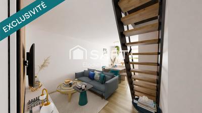 Appartement - 66 m² - 4 pièces