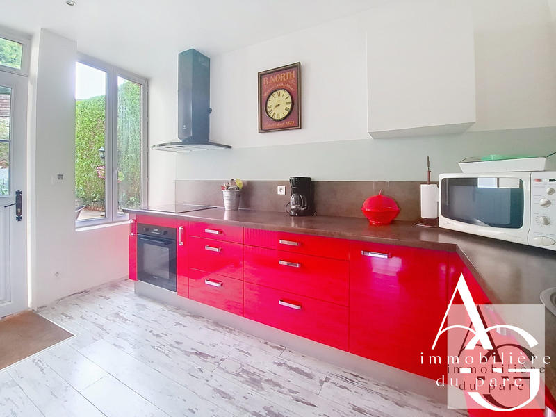 Maison - 133 m² - 5 pièces