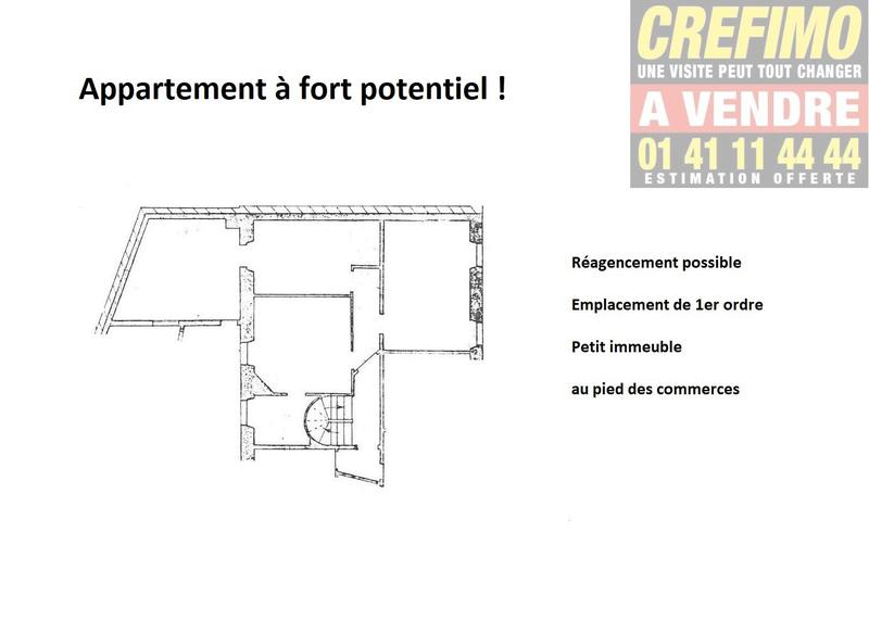 Appartement - 65 m² - 3 pièces