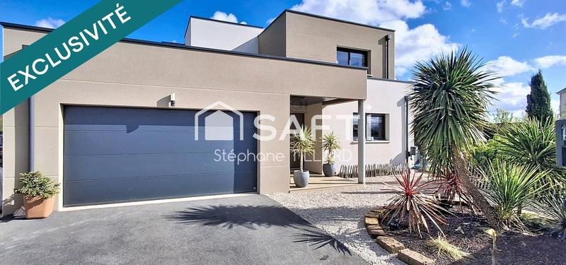 Maison - 142 m² - 5 pièces