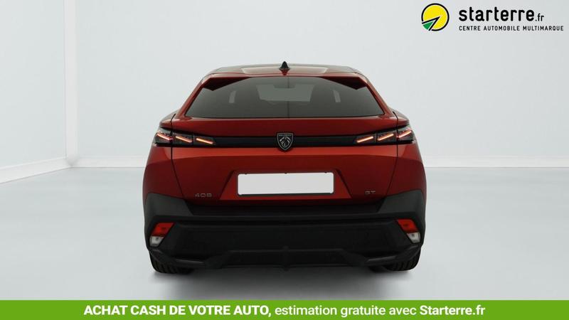 Peugeot 408 Hybrid 145 e-Dcs6 Gt