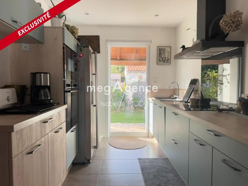 Maison - 105 m² - 5 pièces