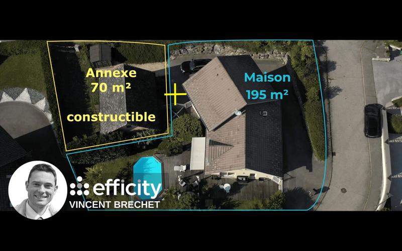 Maison - 195 m² - 7 pièces