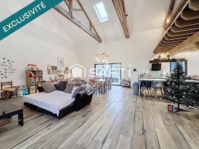 Maison - 190 m² - 7 pièces