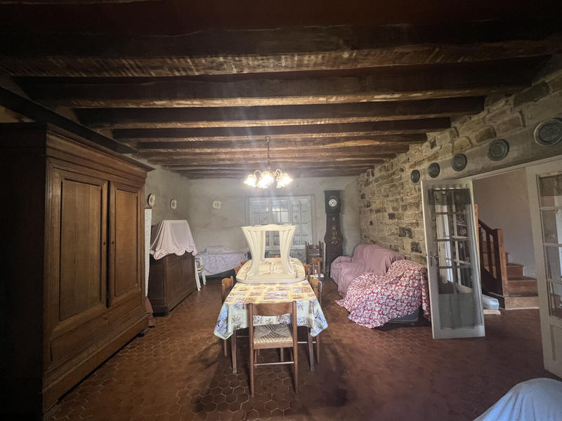 Maison de village - 155 m² - 6 pièces