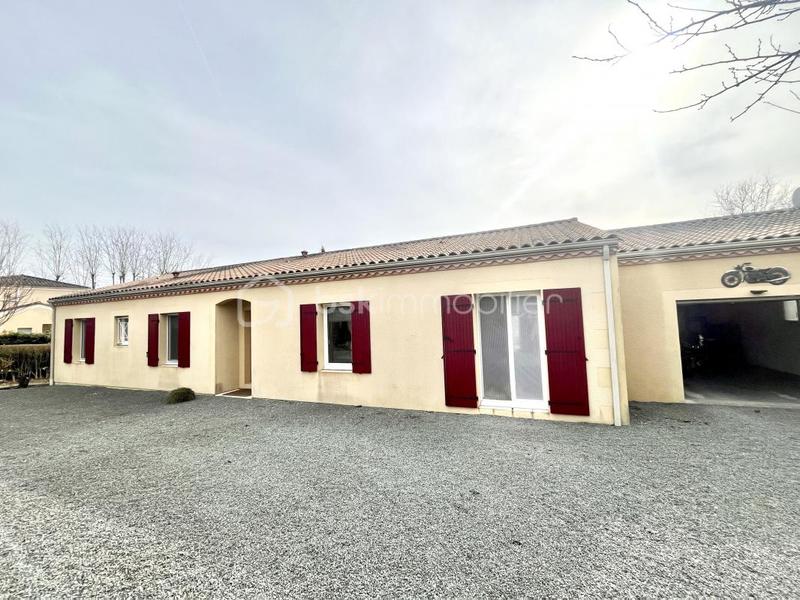 Maison - 185 m² - 6 pièces