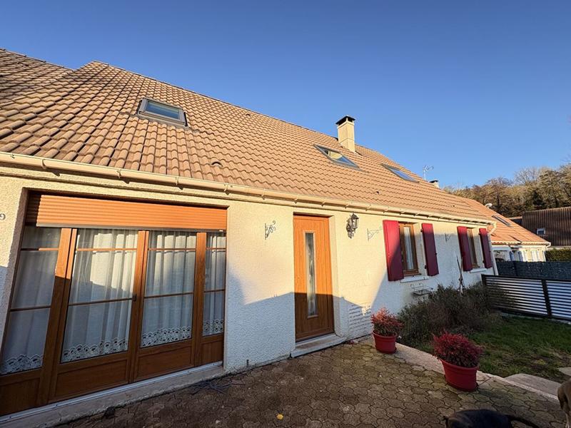 Maison - 127 m² - 5 pièces