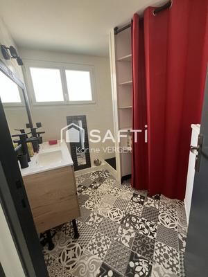Appartement - 90 m² - 5 pièces