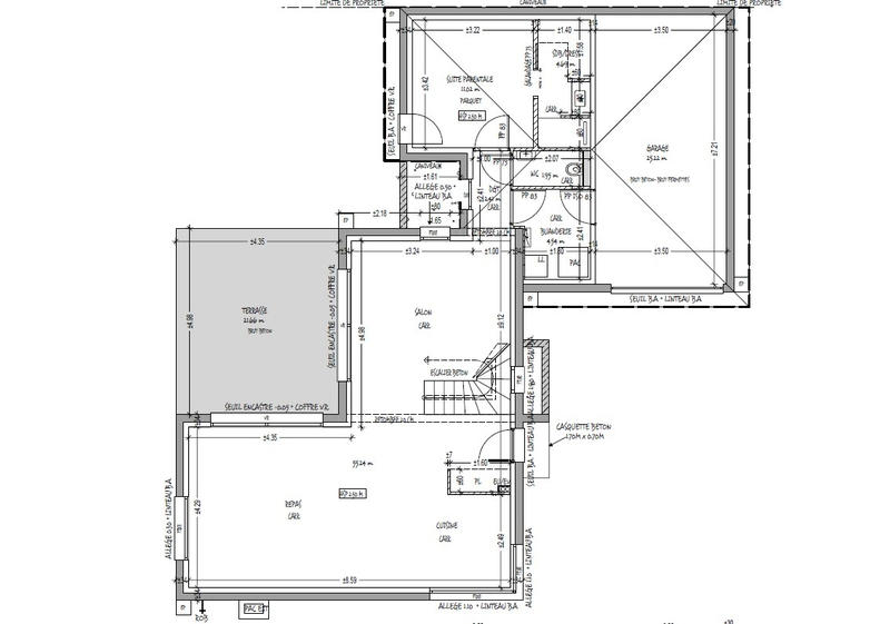 Maison - 130 m² - 5 pièces