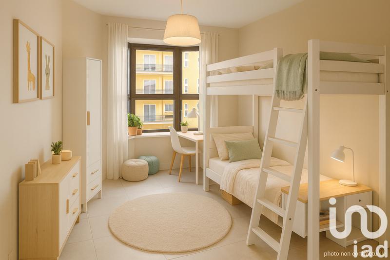 Appartement - 103 m² - 4 pièces