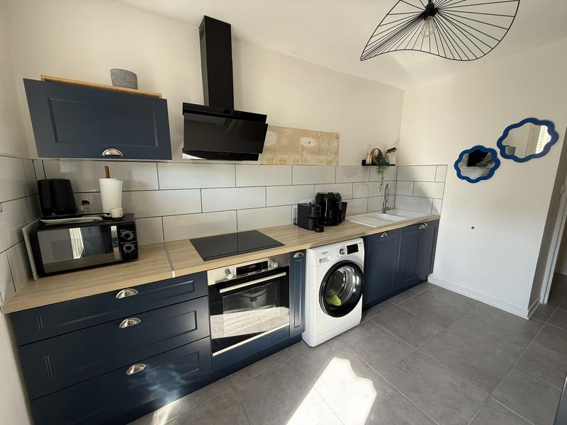 Appartement - 55 m² - 3 pièces