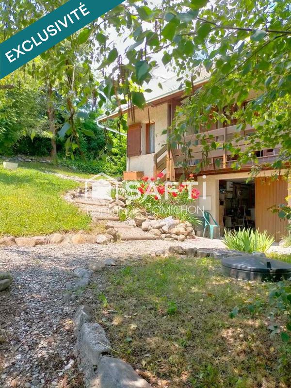 Maison - 60 m² - 4 pièces