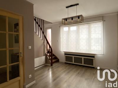 Maison de ville - 104 m² - 5 pièces