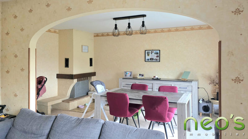 Maison - 110 m² - 4 pièces