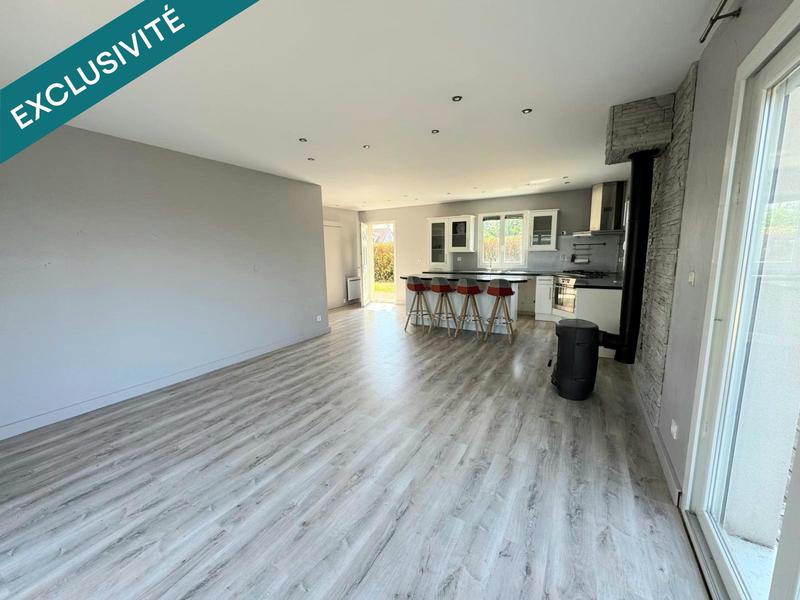 Maison - 100 m² - 5 pièces