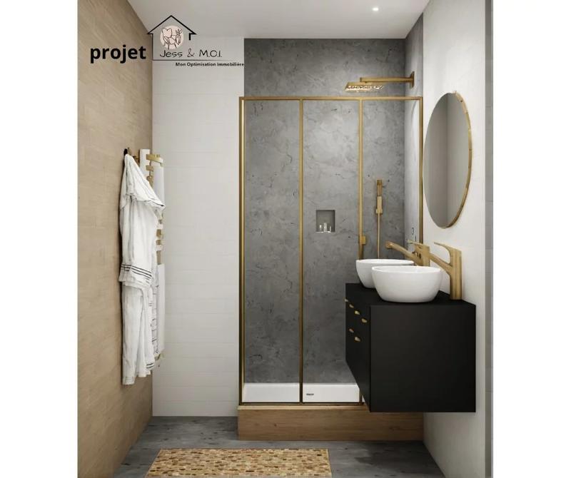 Appartement - 89 m² - 3 pièces