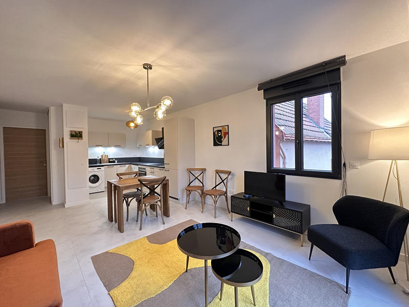 Appartement - 58 m² - 3 pièces